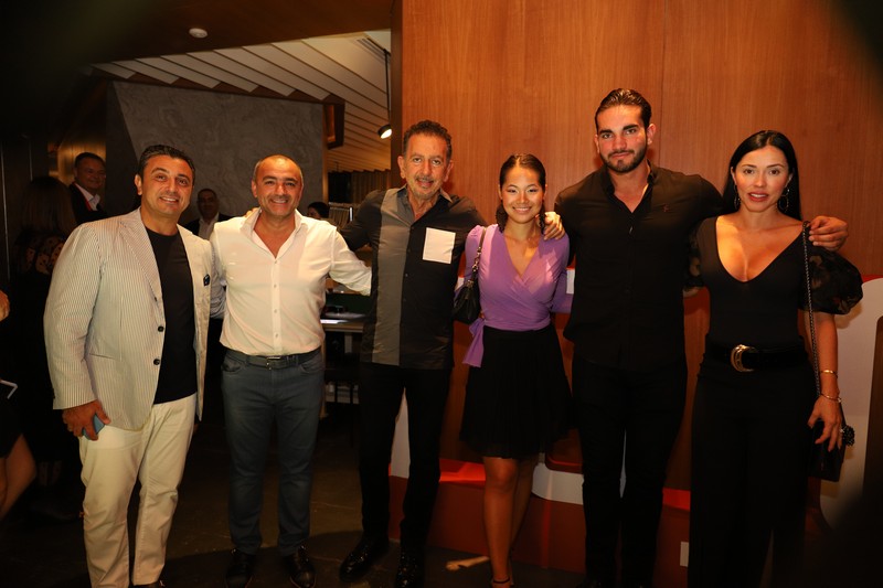 Opening of Rojo Restaurant at Kempinski Beirut
